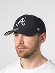 Бейсболка 47 BRAND арт. B-MVPSP01WBV-RA Atlanta Braves MLB (темно-синий)